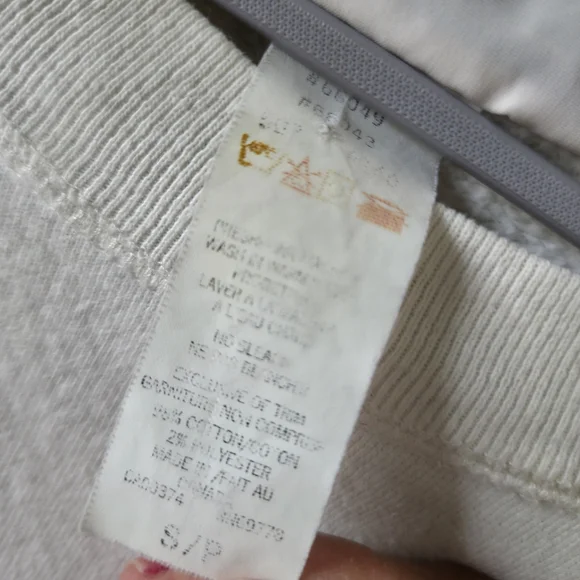 Northern Reflections Off-White Sweater with Deer Design - Picture 4 of 6